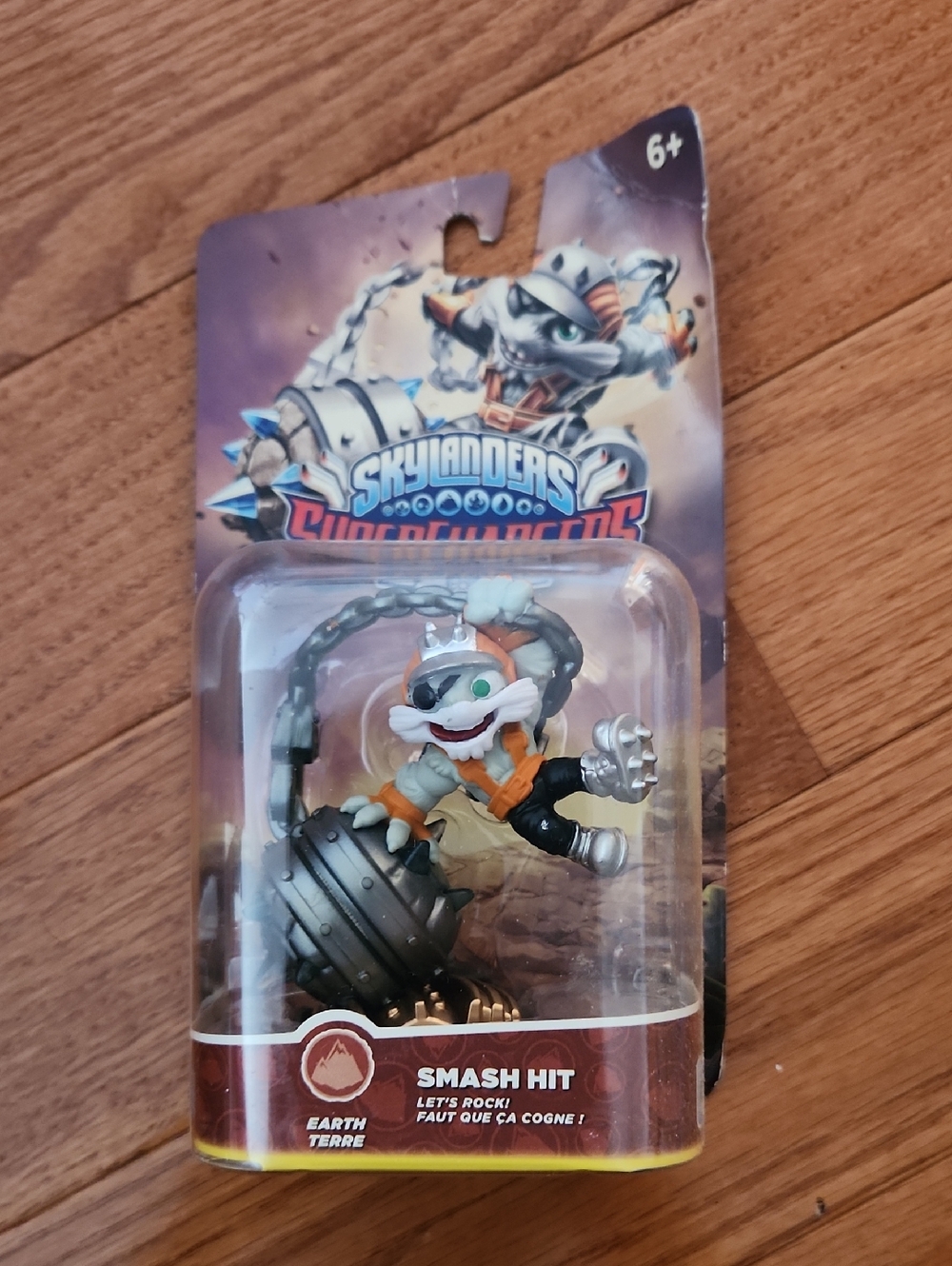 Skylanders SuperChargers Smash Hit Figure - Orange, White, Black